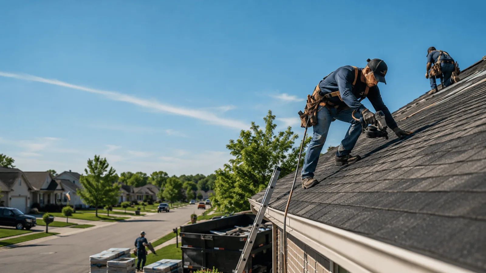 Roof Inspection in Harper, TX